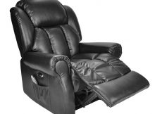 hainworth leather electric recliner review