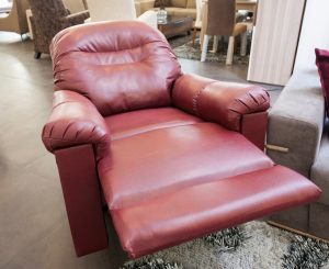 how to fix a recliner that leans to one side