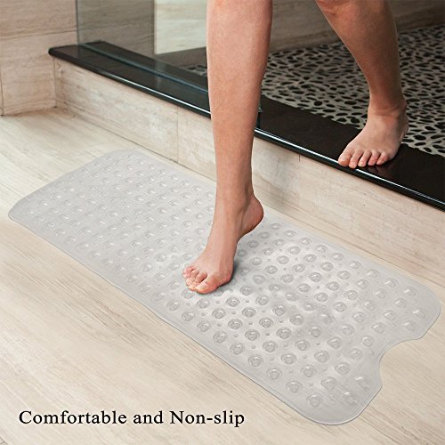 Non Slip Shower Mat For Seniors, Non Slip Bathroom Mat For Elderly